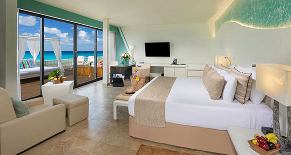 Accommodations - Grand Sens Cancun – Cancun -The Sian ka’an at Sens Cancun Grand Sen All Inclusive Adults Only Resort